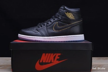 City Angeles All MENS  Of Star Comfortable Los Air 1 OG 303 High Jordan 555088-031 Flight Retro 1010